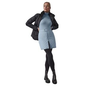 #01 Athleta Women's Apres Ski Skirt Blue Star Nwot